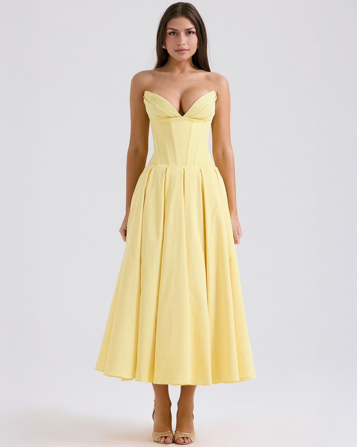 Amalfi Midi Kleid
