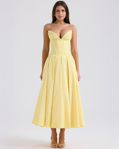 Amalfi Midi Kleid