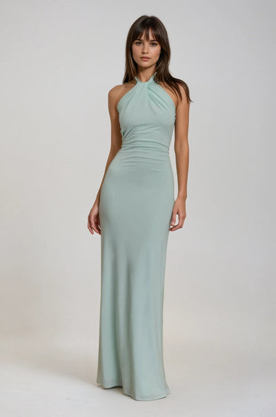 Elyna | Halter Maxi Kleid
