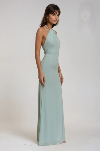 Elyna | Halter Maxi Kleid