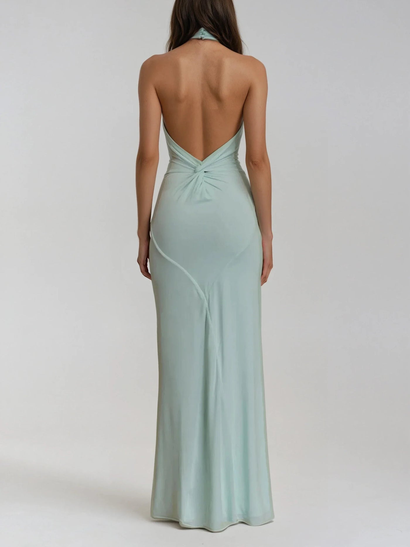 Elyna | Halter Maxi Kleid