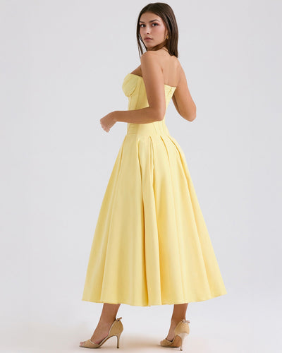 Amalfi Midi Kleid