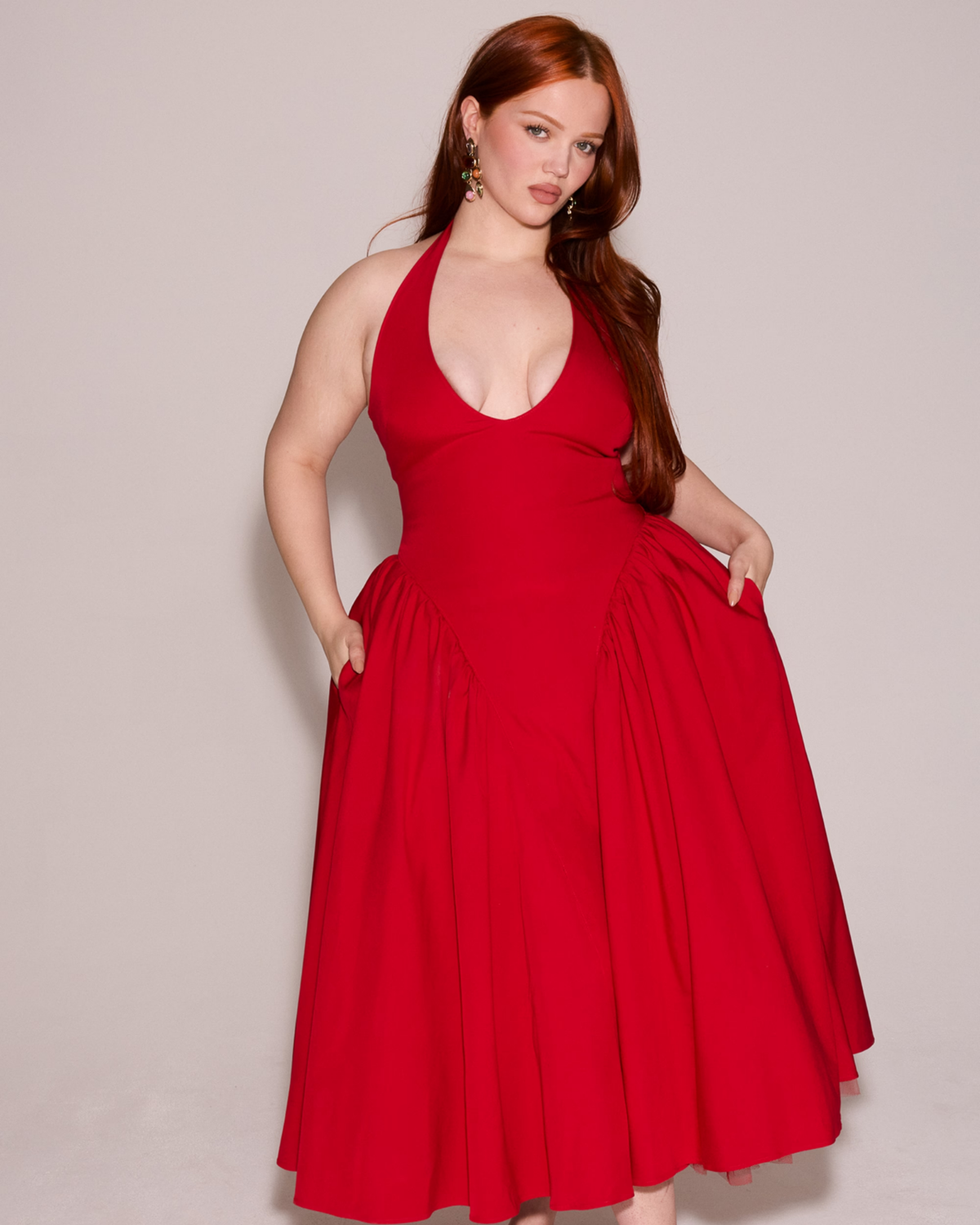 Monroe Midi Kleid