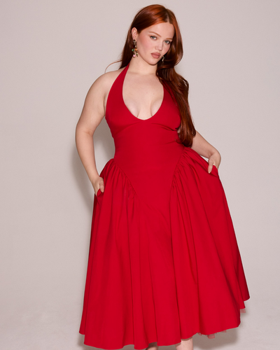 Monroe Midi Kleid