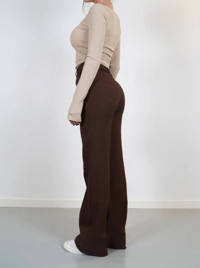 Ada | Damen Weite Hosenbeine