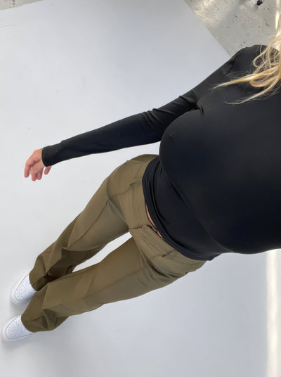 Ada | Damen Weite Hosenbeine