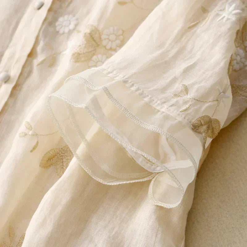 Mariella - Bluse Mit Stickerei