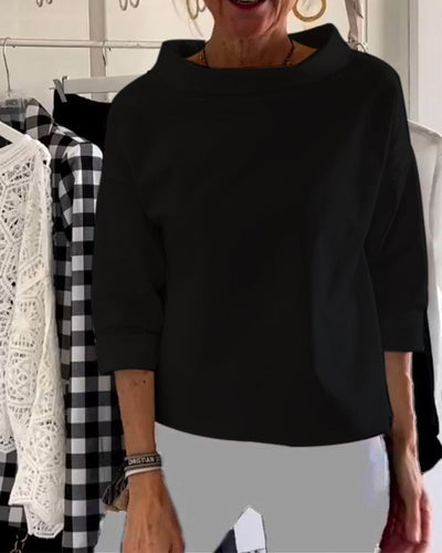 Miriam | Bequemes Oberteil aus Baumwollstoff