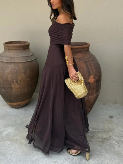 Toledo | Maxikleid mit Trägern