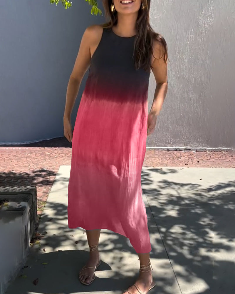 Camille | klassisches ärmelloses Kleid