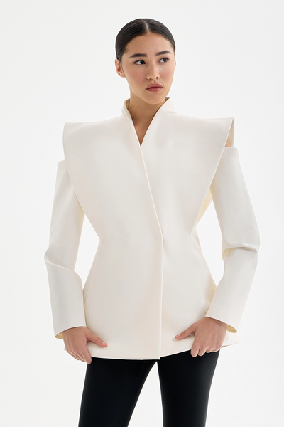 Valeria™ | Skulpturaler Schulterblazer