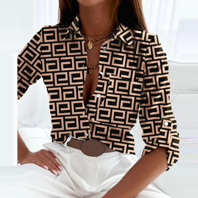 Wolff | Bluse mit Umlegekragen