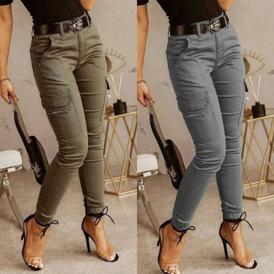 Marlowe | Damen Cargo-Jeans