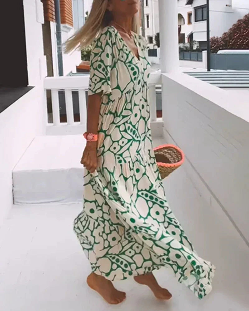 Christine | Leichtes und fließendes Kleid für den Sommer