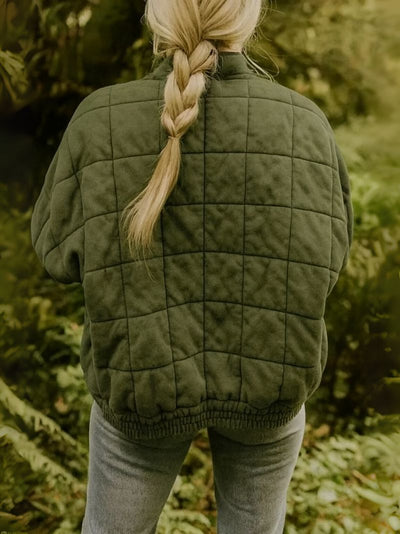 Josiane™ | Gefütterte Jacke mit elegantem Oversized-Look