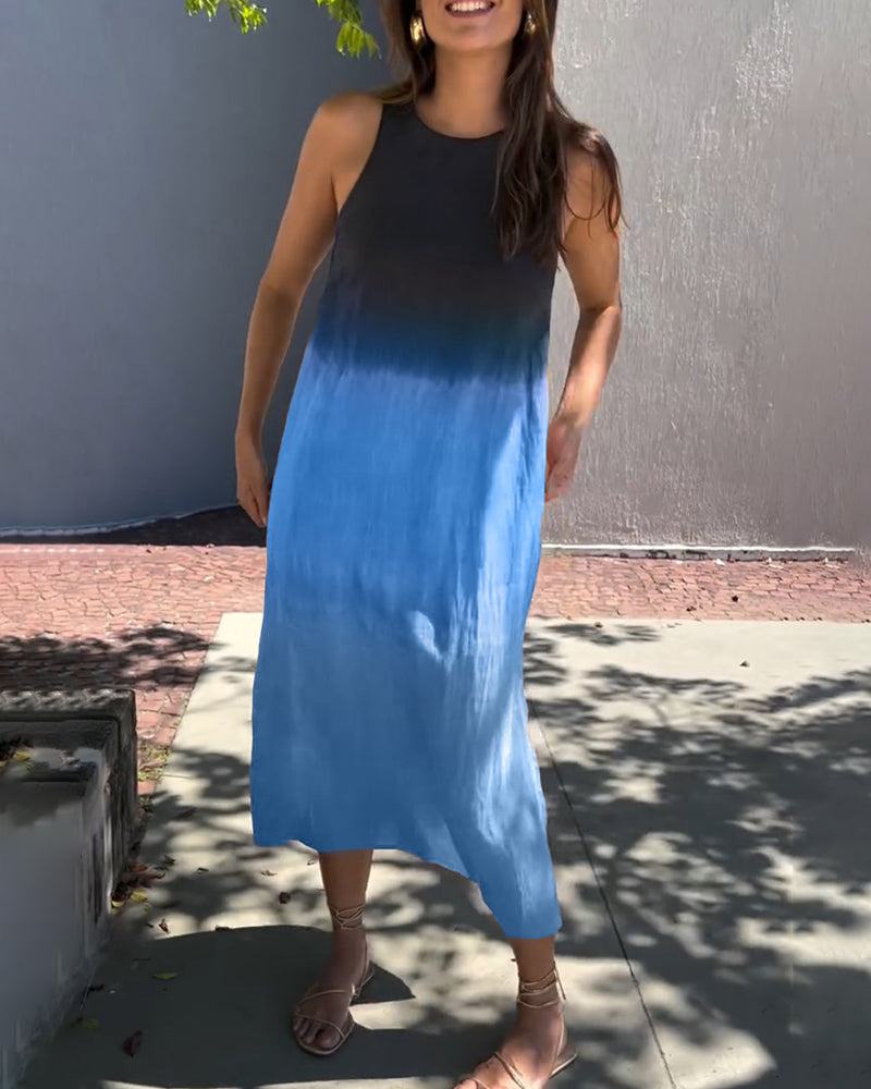 Camille | klassisches ärmelloses Kleid