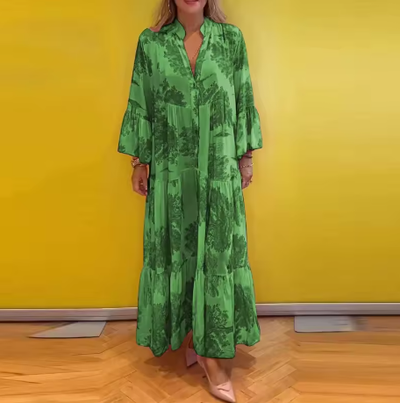 Rosa™ - Elegantes Blumenkleid