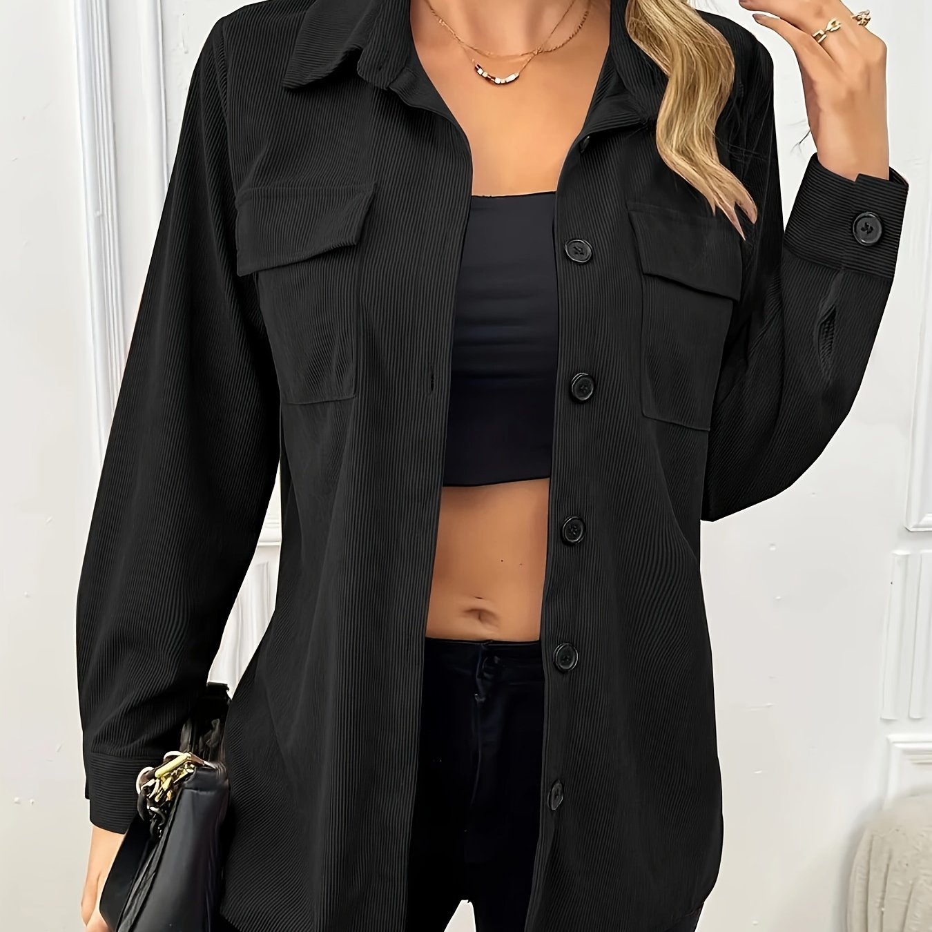 Lisa | Lässige Reversjacke