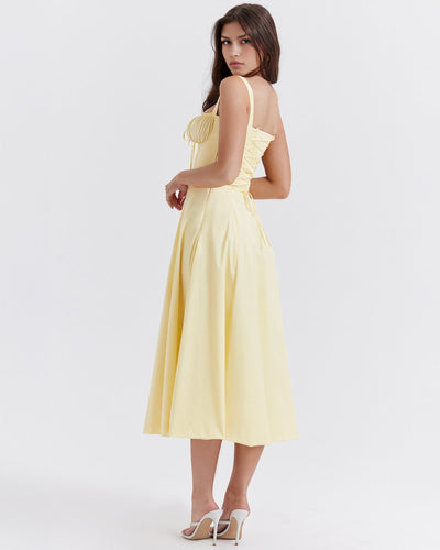 Aurora Midi Kleid