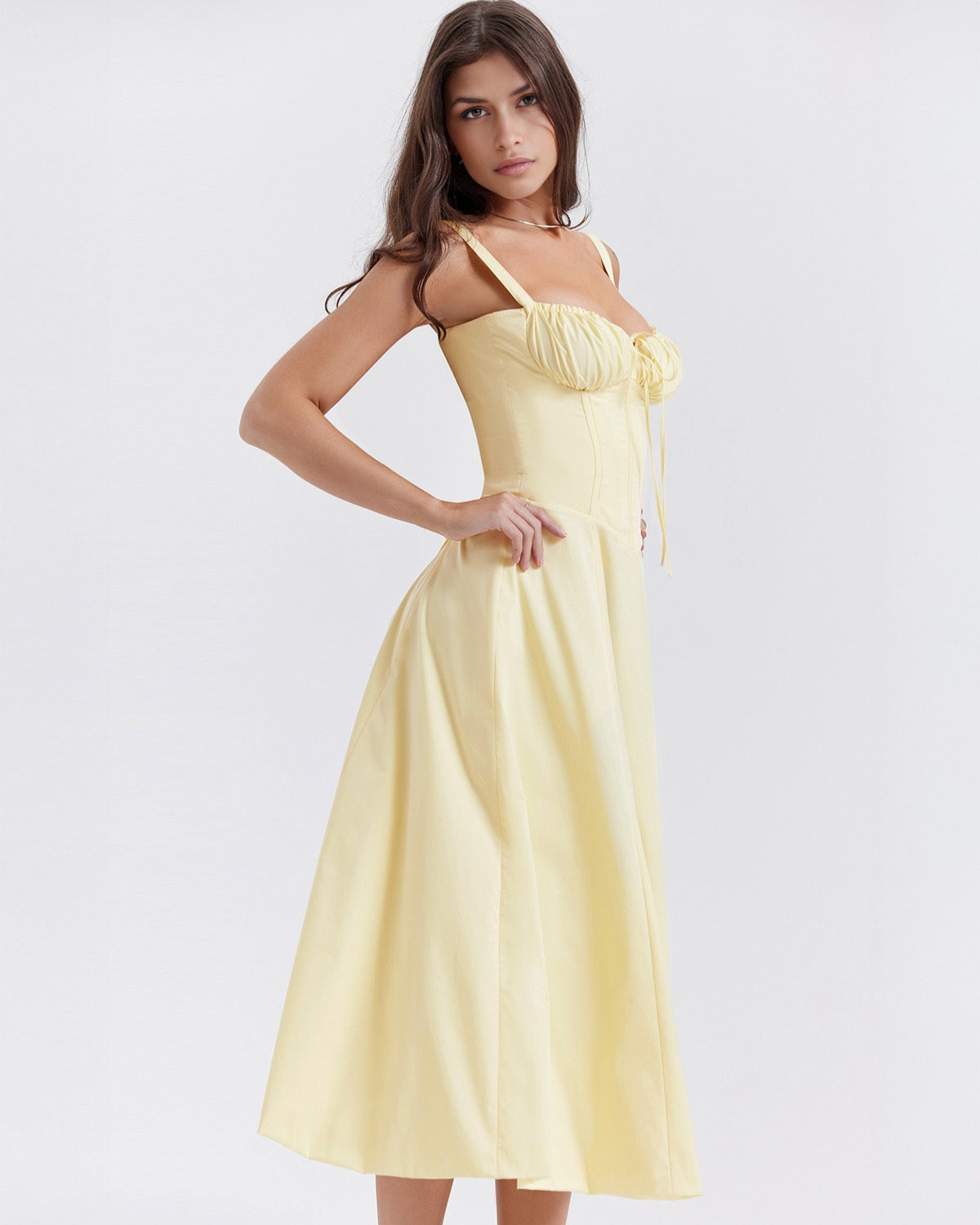 Aurora Midi Kleid
