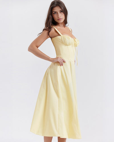 Aurora Midi Kleid