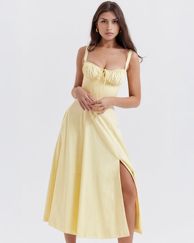 Aurora Midi Kleid