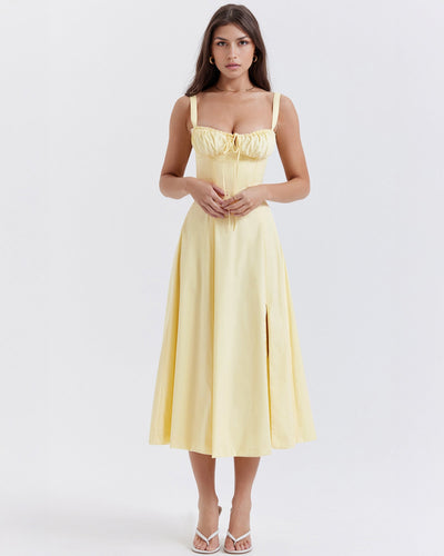 Aurora Midi Kleid