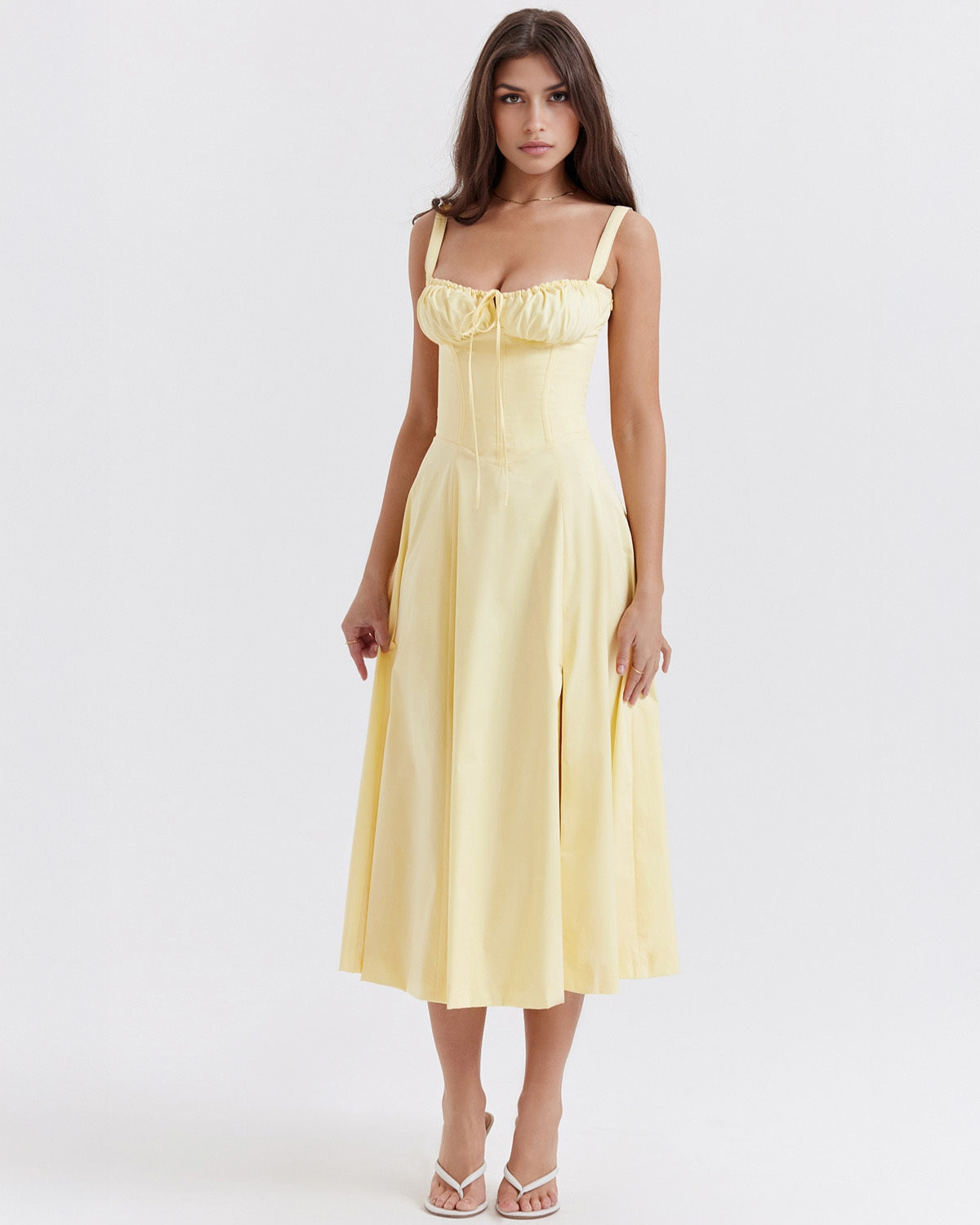 Aurora Midi Kleid