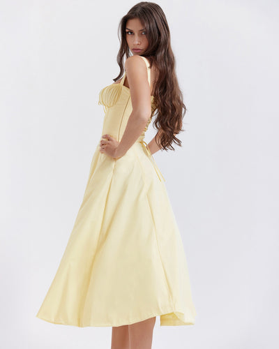 Aurora Midi Kleid
