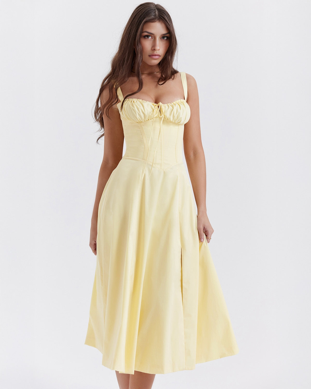 Aurora Midi Kleid