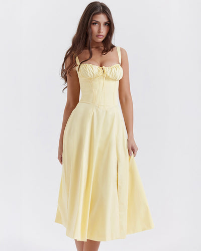 Aurora Midi Kleid