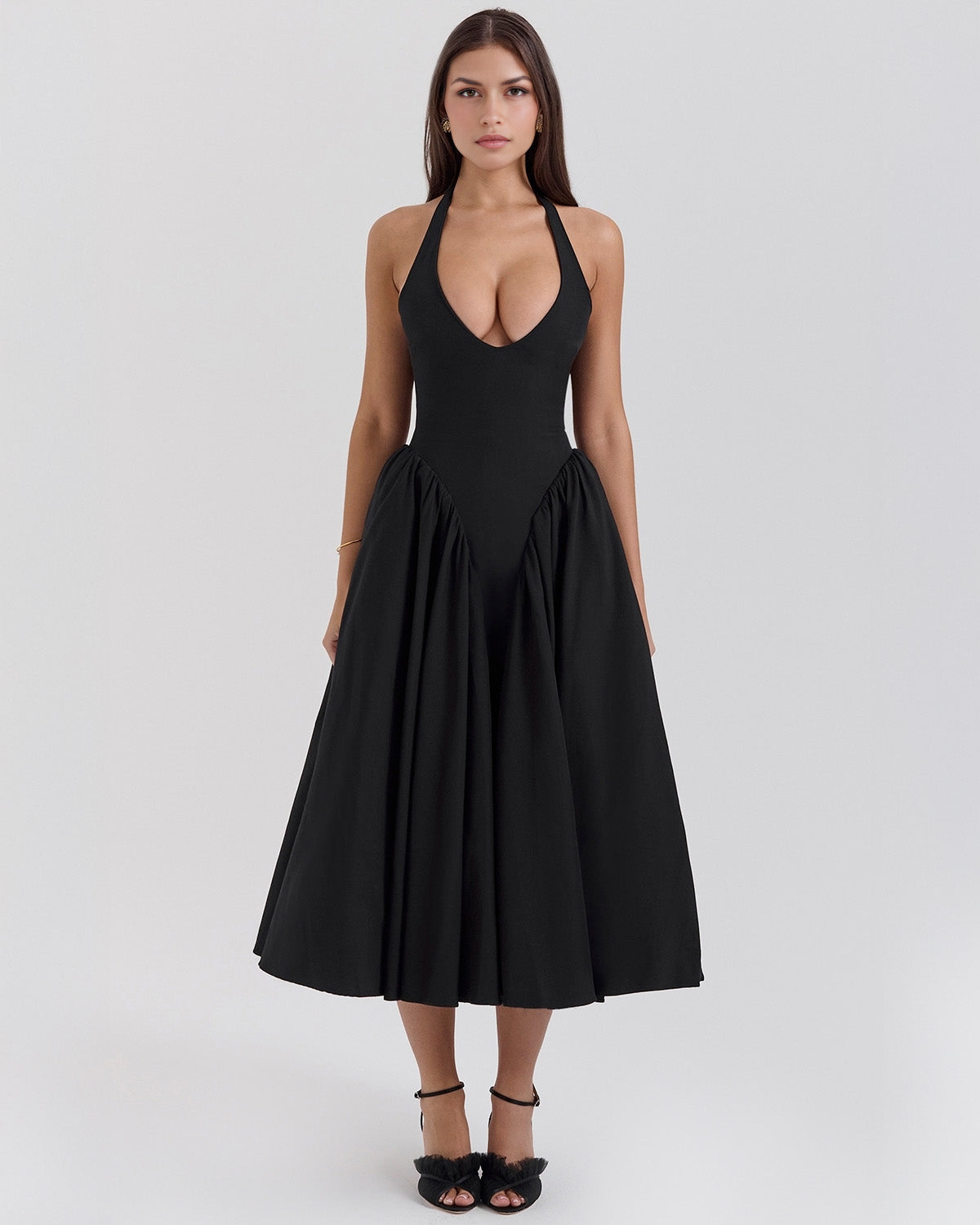 Monroe Midi-Kleid