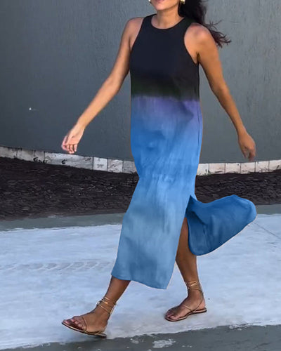 Camille | klassisches ärmelloses Kleid