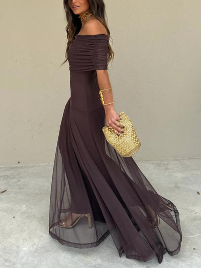 Toledo | Maxikleid mit Trägern
