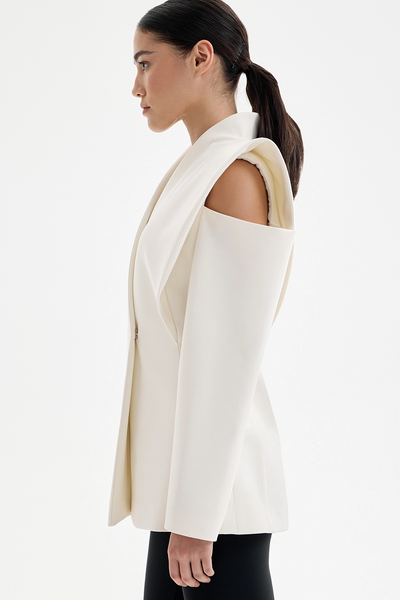 Valeria™ | Skulpturaler Schulterblazer