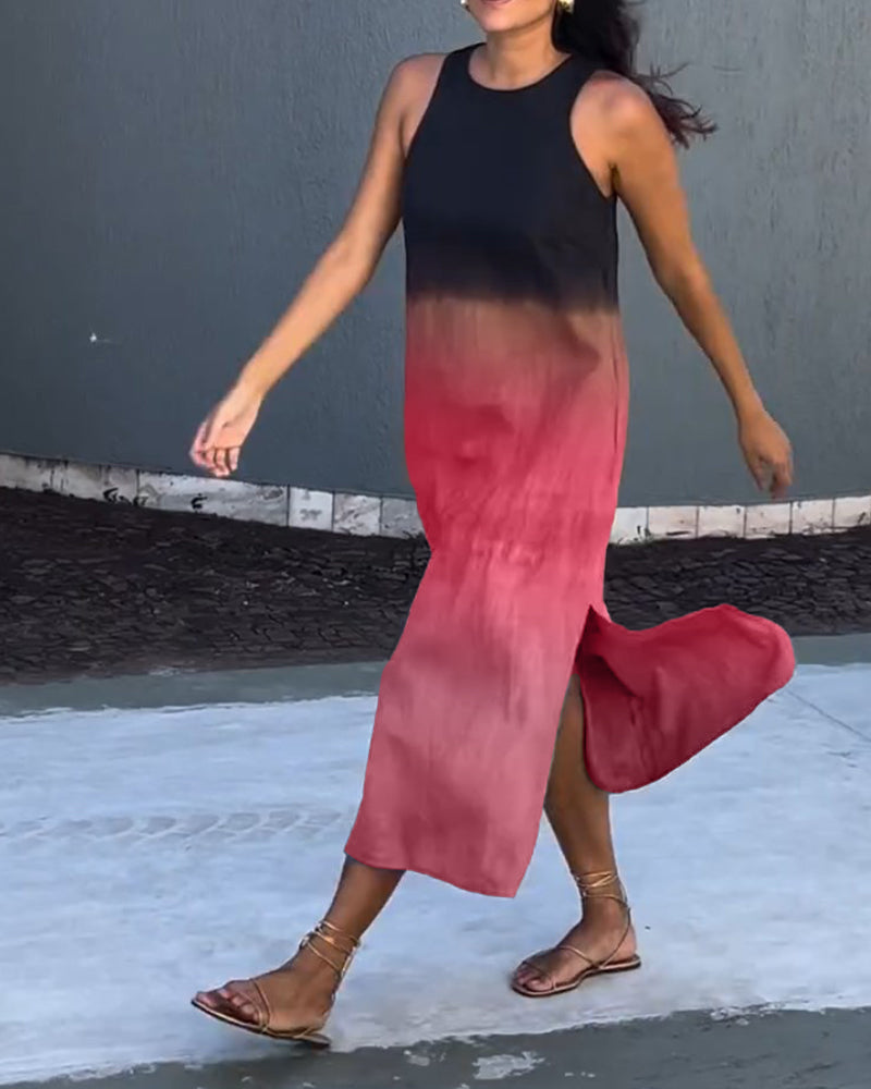 Camille | klassisches ärmelloses Kleid