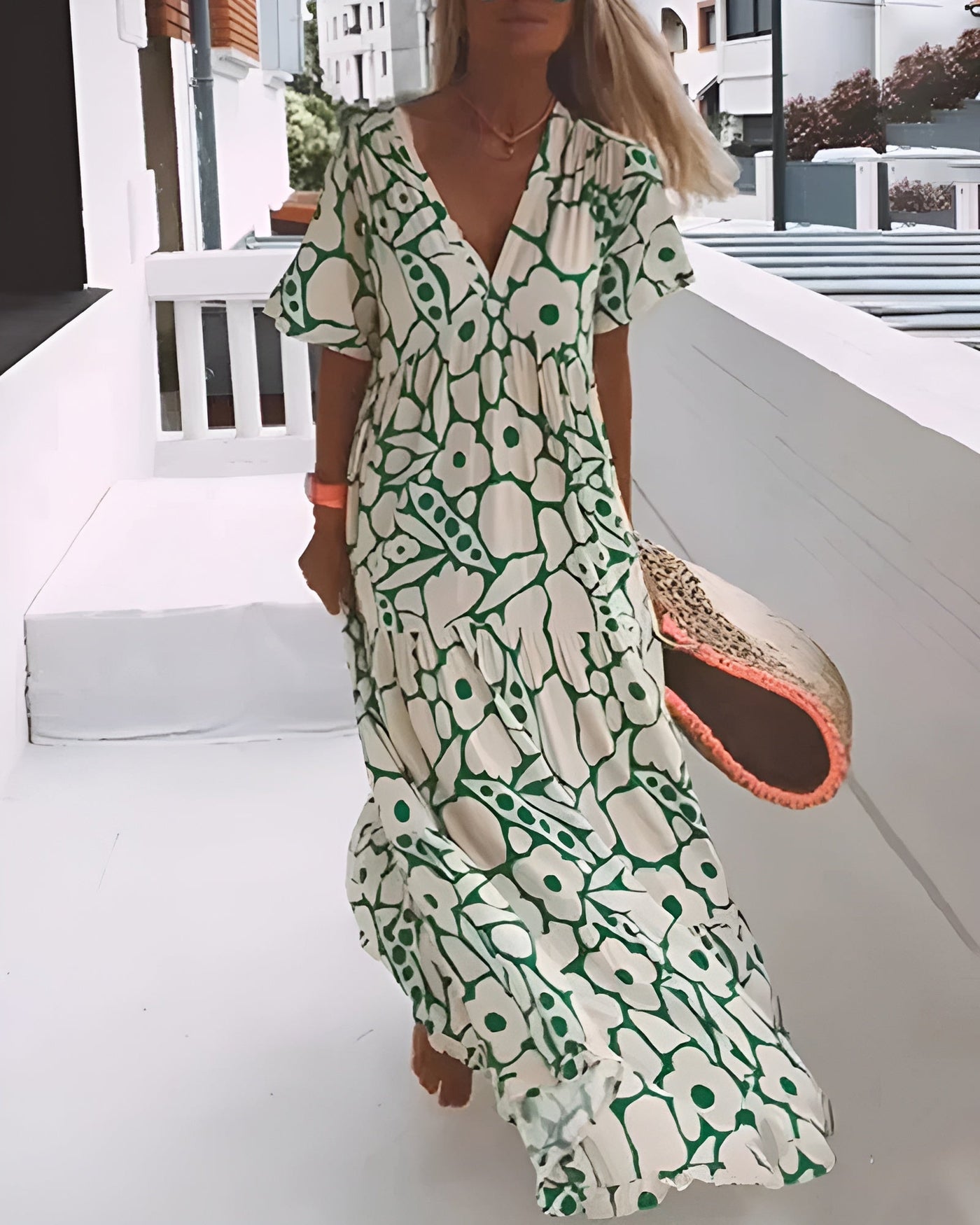 Christine | Leichtes und fließendes Kleid für den Sommer