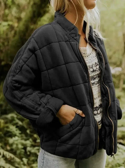 Josiane™ | Gefütterte Jacke mit elegantem Oversized-Look