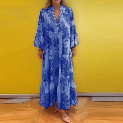 Rosa™ - Elegantes Blumenkleid