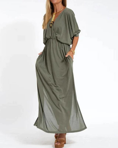 LANI – Vintage Maxikleid
