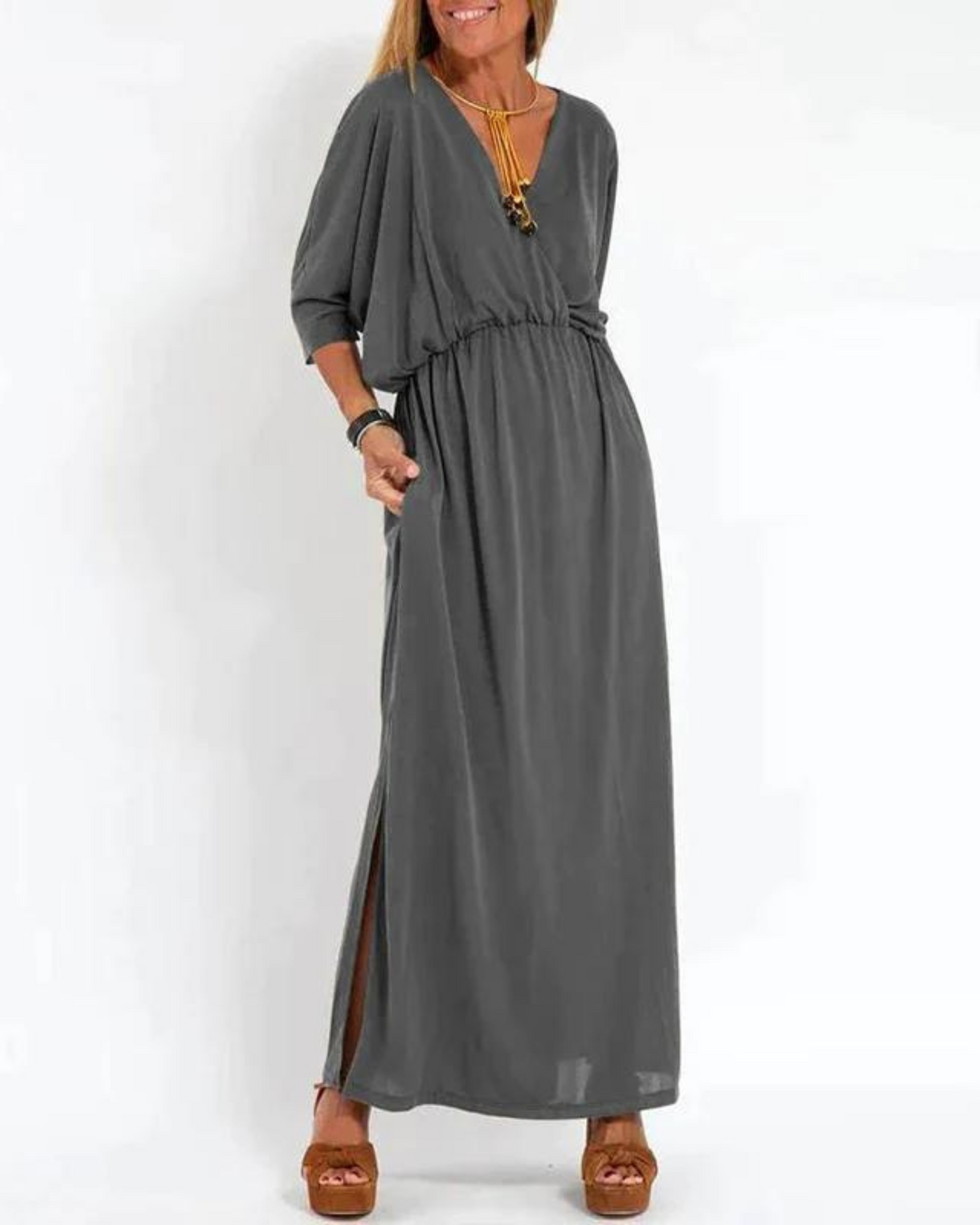 LANI – Vintage Maxikleid