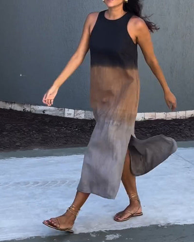 Camille | klassisches ärmelloses Kleid