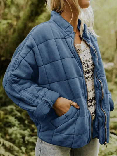 Josiane™ | Gefütterte Jacke mit elegantem Oversized-Look