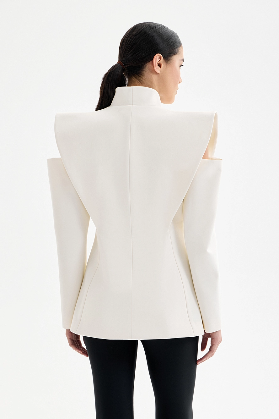 Valeria™ | Skulpturaler Schulterblazer