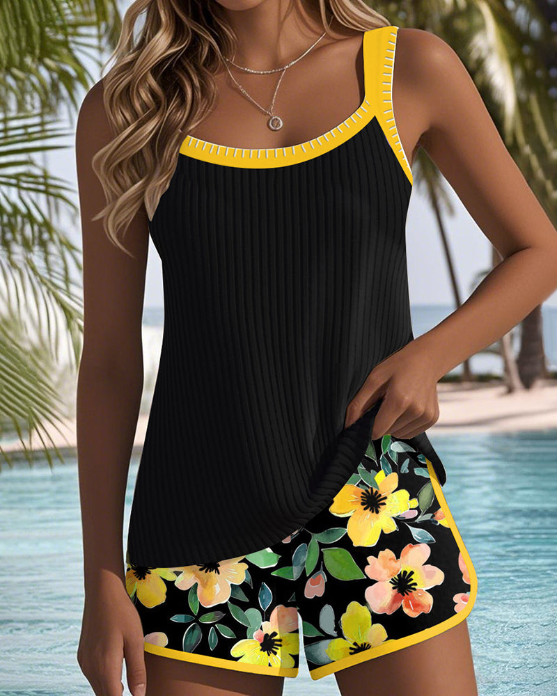 Tankini Strandhose zweiteilig