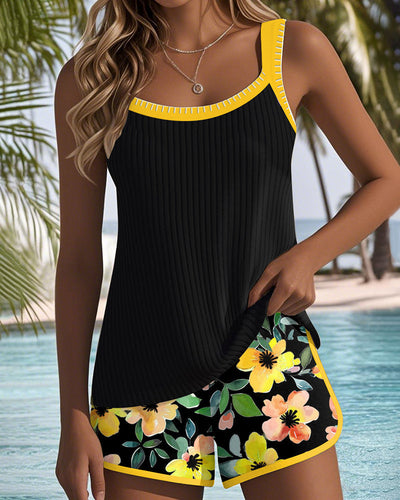 Tankini Strandhose zweiteilig