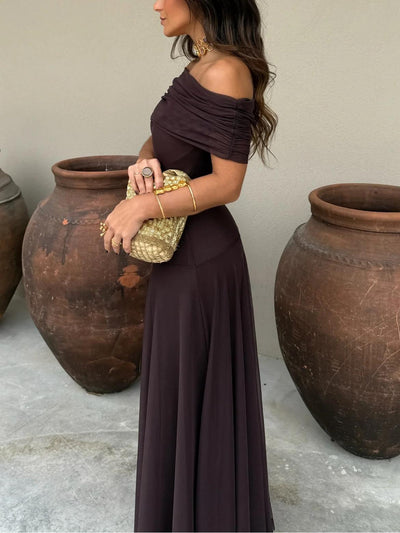 Toledo | Maxikleid mit Trägern