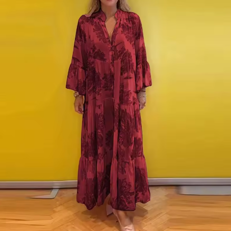 Rosa™ - Elegantes Blumenkleid