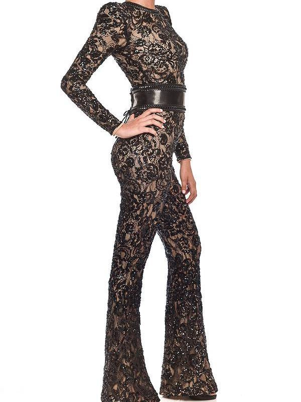 Rita™ | Spitzen-Jumpsuit