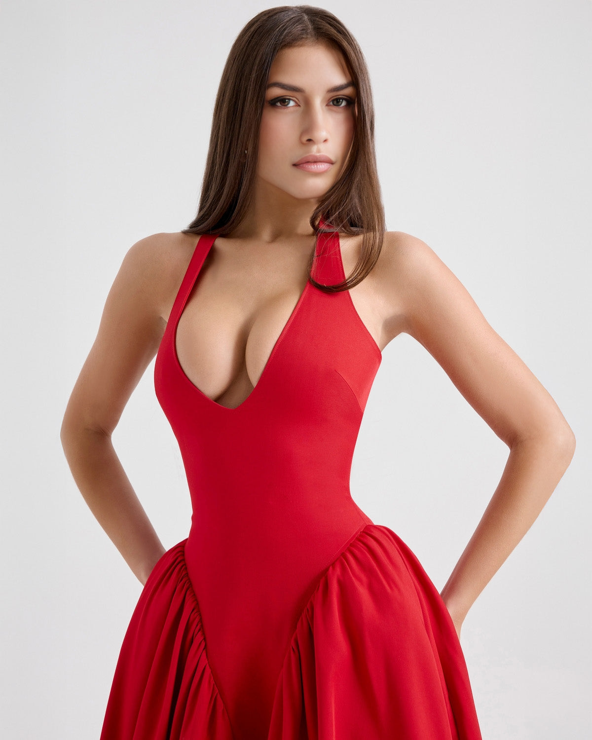Monroe Midi Kleid